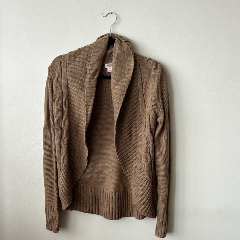 Cardigan with Shawl Collar